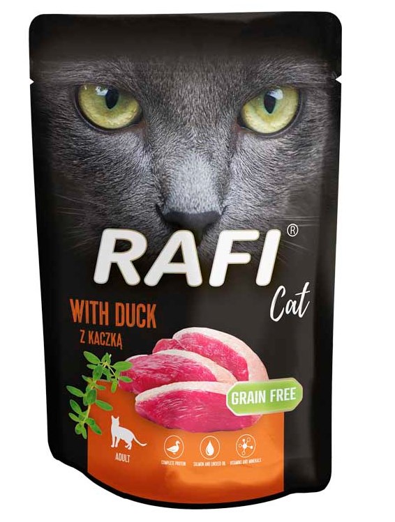 Rafi Karma Mokra dla Kotów z Kaczką